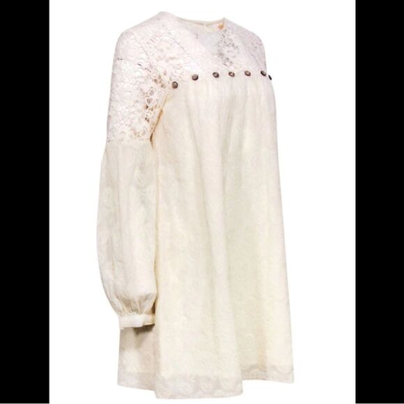 Anthropologie Josephine Lace Tunic Dress Size XS - Picture 8 of 12